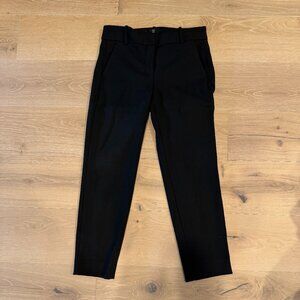 J.Crew Cameron slim cropped pant in four-season stretch Size 4 Black